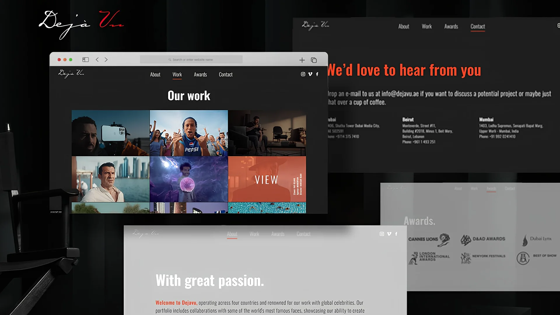 Dejavu image portfolio 3