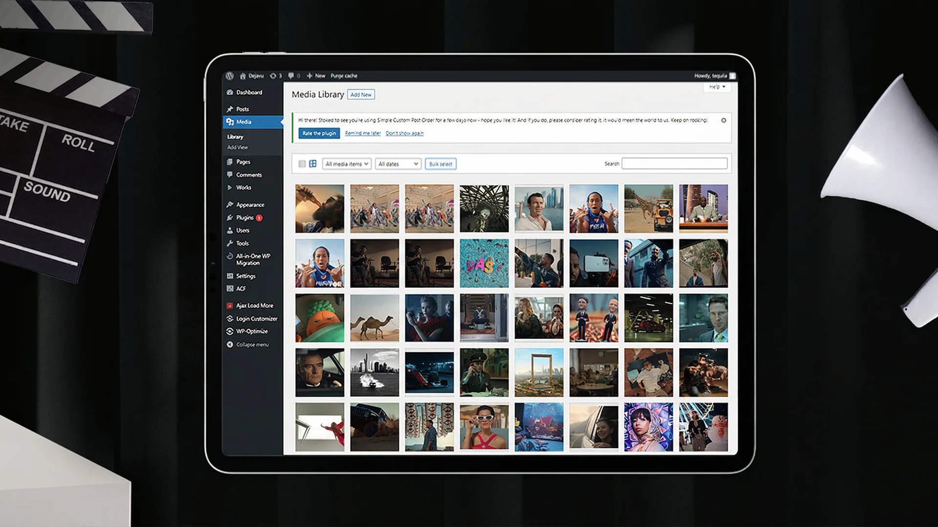 Dejavu image cms addition