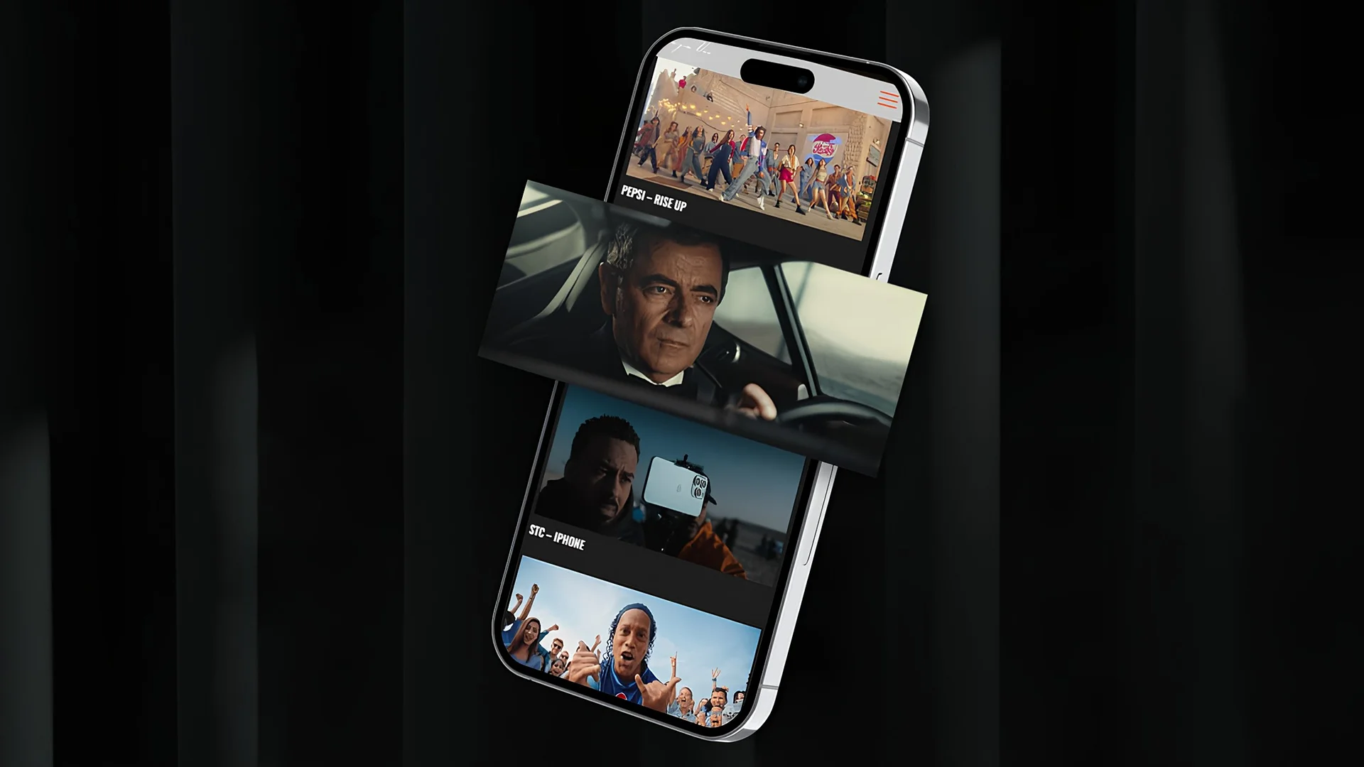 Dejavu image phone website