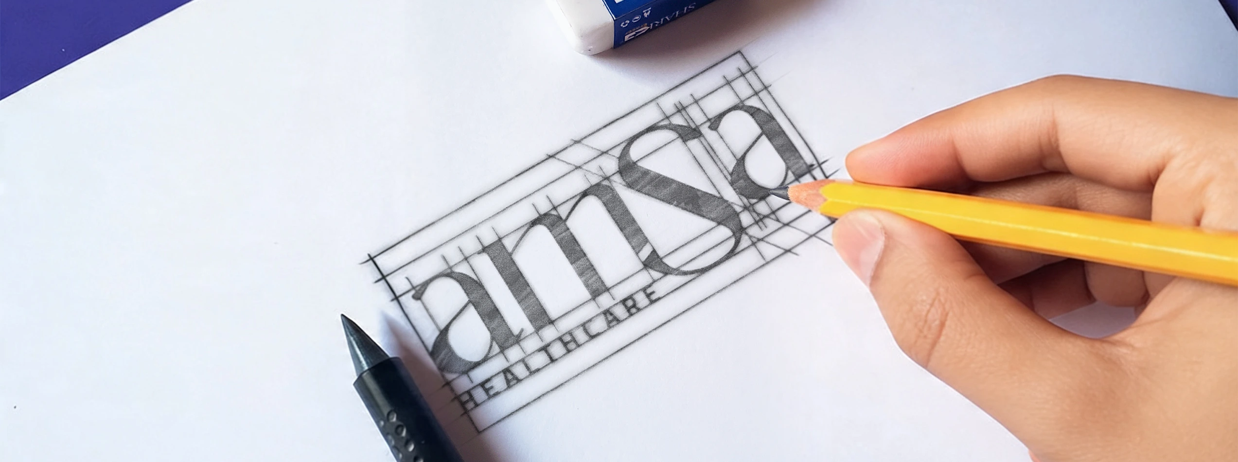 Amsa Healthcare Branding by Tequila branding agency dubai