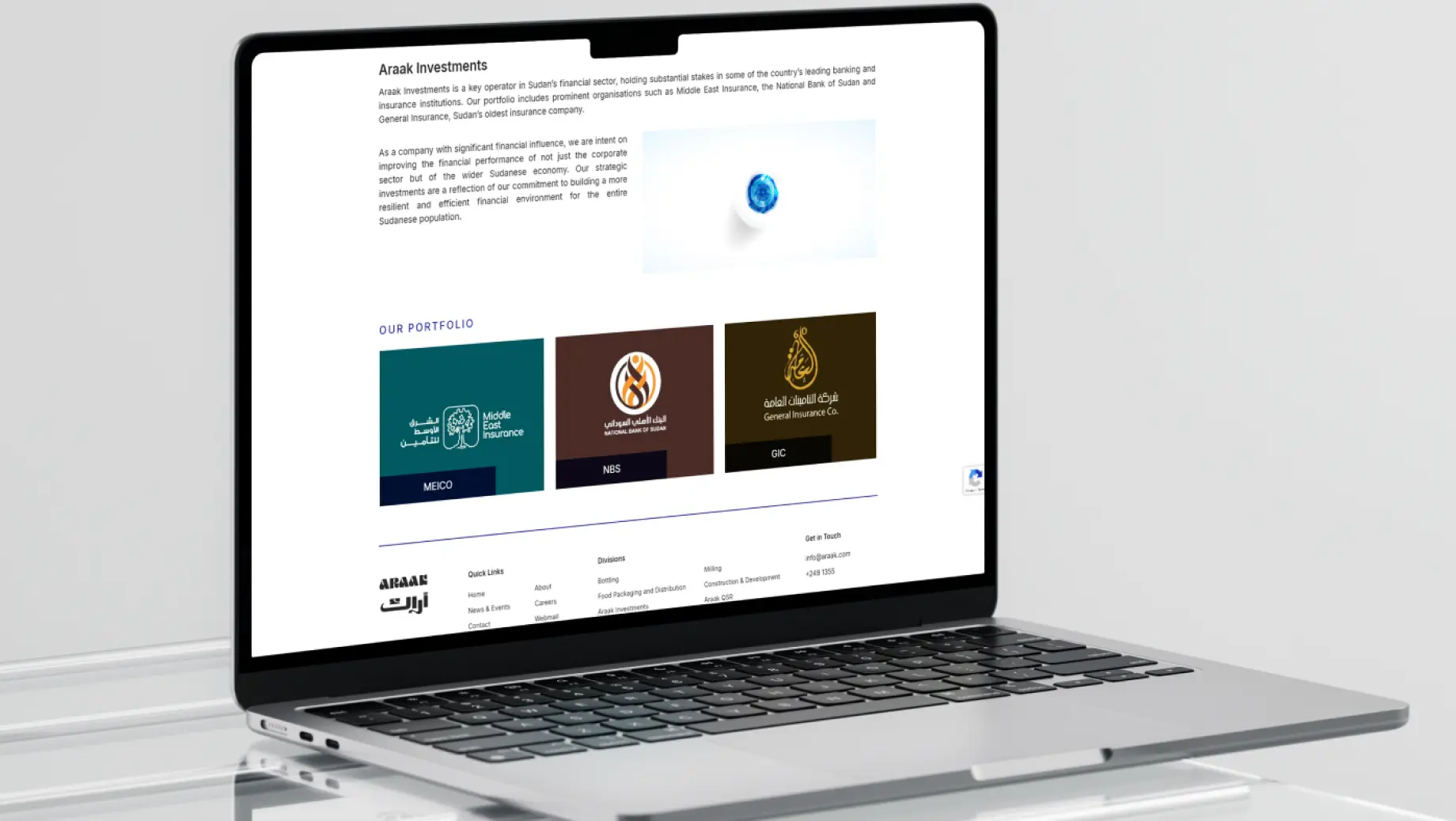 Araak banner- Tequila web design company dubai