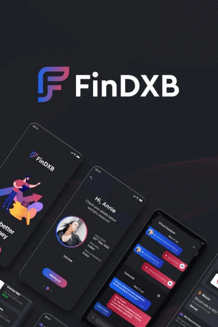 FinDXB Banking App