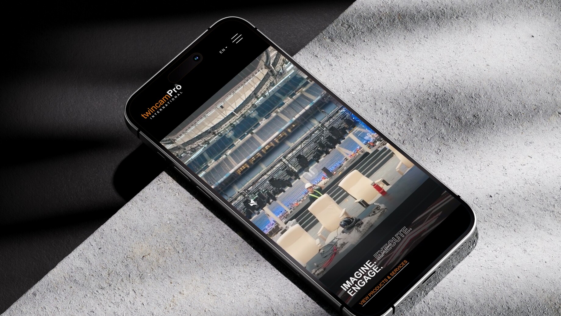 TCP with Tequila best web design company Dubai