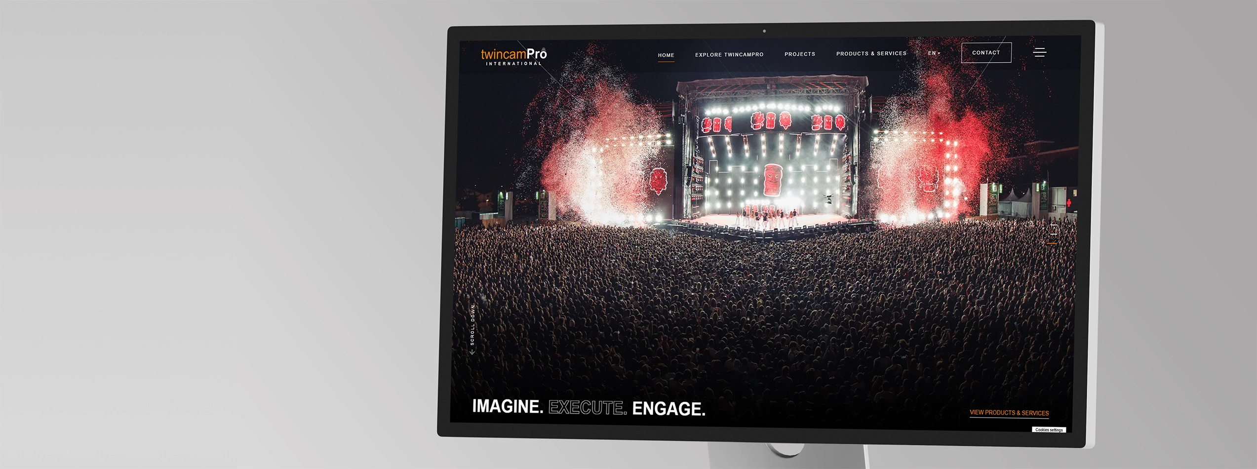 TwincamPro Portfolio- Tequila web design agency dubai