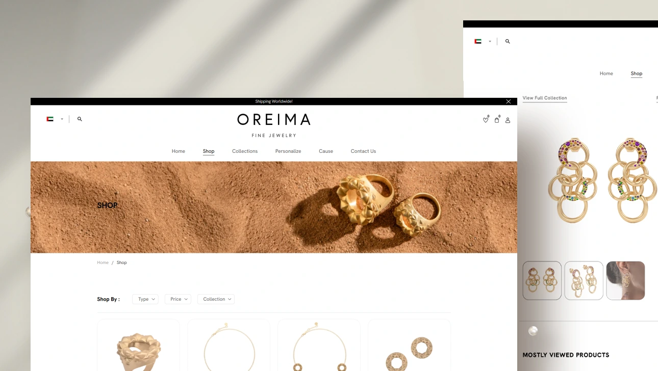 oreima screen and phone