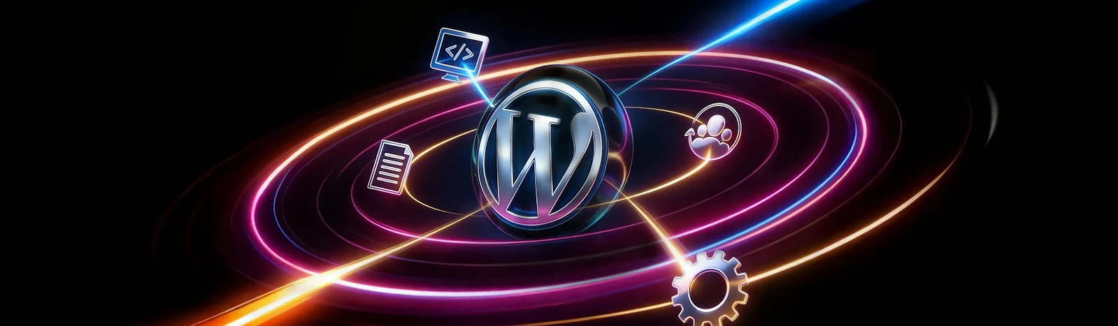 wordpress banner branding agency dubai